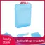 apill 3,5 inch Vỏ cứng Hộp lưu trữ SSD Chống tĩnh điện Chống sốc chống bụi cho nhãn đĩa Cảnh áp dụng: Văn phòng tại nhà (Xanh lam)
