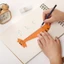 BEABOUT Thước Hình Động Vật, Thiết Kế Vui Nhộn Thiết Kế Dụng Cụ Đo Trang Trí, Phụ Kiện Lớp Học Trang Trí Dụng Cụ Đo Thiết Thực Lớp Học