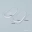 Người Lớn Hình Chữ O Chân Chăm Sóc Chỉnh Sửa Đế Nam Châm Trong Suốt Silicon Bên Trong Bên Ngoài Tám Xương Đạo Chỉnh Chân Đế IZMR