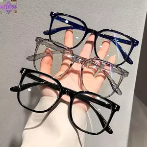 Kính khung vuông RTJIFSS, Khung vuông Thiết kế thời trang Kính chống ánh sáng xanh, Thiết kế cổ điển phổ biến Chống ánh sáng xanh Kính phổ biến Kính nữ