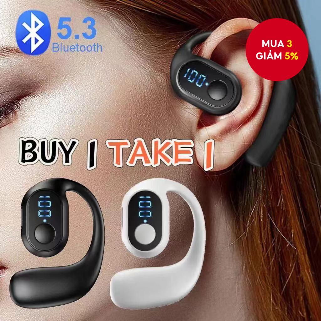 Mua 1 Tặng 1 Tai Nghe Chống Thấm Nước Bluetooth 5.3 Pin Dài Kinh Doanh Có Mic Tai Cắm | BigBuy360 - bigbuy360.vn