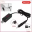 THÊM Bộ chuyển đổi USB Boost DC 5V sang 9V 12V Cáp chuyển đổi tăng cường USB + Bộ kết nối 3,5x1,35mm để cấp nguồn / Bộ sạc / Bộ chuyển đổi nguồn BSS