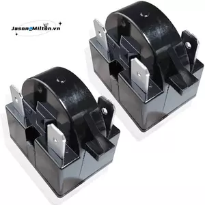 Phần thay thế 3 Pin QP2-4.7 / QP2-4R7 4.7 Ohm Tủ lạnh PTC / Rơle cho hầu hết các tủ lạnh và làm mát Mini