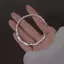 AqToCna Vòng Tay Đơn Giản MobiusBangle Cho Nữ Trang Sức Quà Tặng Sinh Nhật Đảng Ủng Hộ AqToCna