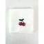 Tùy Chỉnh Nguyên Chất Cotton Sợi Thêu Khăn Tay Khăn Tay logo Thêu Nhân Vật Cặp Đôi Quà Tặng Xipa Trẻ Em Bé Vuông Khăn
