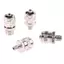 THÊM M4 M5 M6 M8 Vít Ren Mạ Đồng Kim Loại Luer Lo Adapter BSS