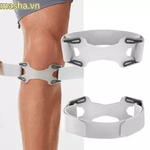 Dây đeo đầu gối bánh chè, Dây đeo đầu gối bằng silicon bảo vệ cố định Bánh chè, Dễ sử dụng Chăm sóc đầu gối Độ đàn hồi cao Hỗ trợ đầu gối Hỗ trợ giảm đau đầu gối Nẹp văn phòng tại nhà