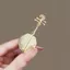 Thổ Cẩm Phong Cách Trung Hoa Cổ Điển Phong Cách Cổ Pipa Cao Cấp Tinh Tế Pin Hanfu Sườn Xám Nhạc Cụ Quần Áo Phụ Kiện Corsage 6.8