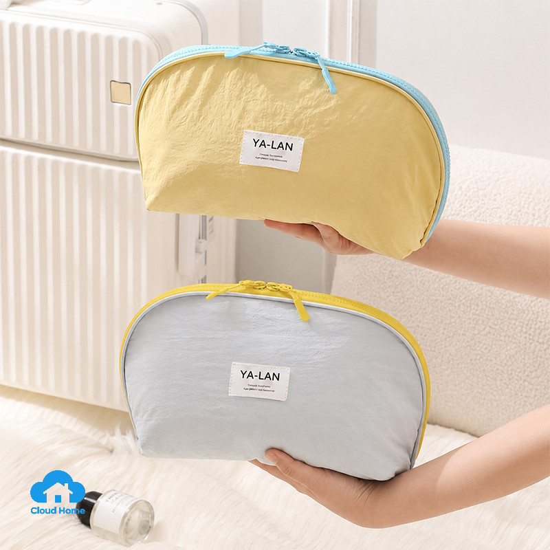 🌤️COD🌤️Túi Đựng Đồ Lót Du Lịch 3in1 Gọn Nhẹ Chống Thấm Vải Cao Cấp Đựng Nội Y, Tất, Đồ Cá Nhân