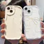 Ốp Lưng Samsung Galaxy A07 A06 A05 A04 A17 A16 A15 A14 A13 A25 A23 A22 A35 A33 A32 A31 A56 A55 A52 A51 A50 Kem Vồng Cong Edge Motif Nơ NYK341
