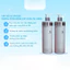 Gội xả hương thơm đẳng cấp, dưỡng tóc mềm mượt PROSEE Sakura Moisturizing 500mlx2 New [ MK ]