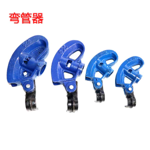 Gang Ống Bender Ống Bender Hướng dẫn sử dụng Ống sắt Ống đồng Ống thép không gỉ Máy uốn ống Hướng dẫn sử dụng Di động VOGN