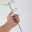 Giá đỡ thanh biển Thanh đúc cắm mặt đất 30 / 37 / 47cm Giá đỡ cần câu ngoài trời đơn giản Giá đỡ phích cắm mặt đất hình tròn đôi [MỚI]