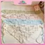 MYPANDA Thời Trang Dệt Kim Khăn Trùm Đầu Mũ Phong Cách Mục Vụ Pháp Tam Giác Handmade Móc Khăn Retro Hoa Khăn Trùm Đầu.