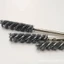 Nhôm Carbonized Silicon Ống Bàn Chải Mài Mòn Lụa Bàn Chải Van Thân Nhôm Lỗ Bên Trong Đánh Bóng Deburring Bàn Chải Deburring UMLL