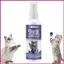 Xịt huấn luyện mèo 50ml Tự nhiên Huấn luyện đắng Bảo vệ nội thất Cat Bitter Spray cho thảm Couch shopidaevn