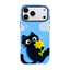 ốp lưng iphone Ốp điện thoại kiểu phim châu Âu và Mỹ bán chạy nhất. Mẫu bề mặt bóng hai trong một 16 giờ chiều. Thích hợp cho vỏ bảo vệ điện thoại chống rơi Apple 17 mèo đen.