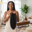 < YEI > 16 Inch Afro Kinky Twist Hair Tổng hợp Pre Tách rời Móc mở rộng đầy đủ và lông tơ Tìm kiếm phong cách hàng ngày và tiệc tùng Mới