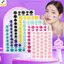 < YEI > 200 / 400 CÁI Miếng dán Hỗ trợ giảm mụn tổ hợp đầy màu sắc Loại trái tim ngôi sao Pimple Stier PE Kem che khuyết điểm da mặt Miếng dán mới