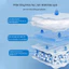 Đệm Gel Làm Mát Người Lớn Trẻ Em - Thảm Nước Giải Nhiệt Mùa Hè, Chống Say Nóng, Ngủ Ngon, Gấp Gọn Dễ Mang Theo