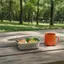 Hộp Bento chống rò rỉ bằng thép không gỉ AA Hộp đựng đồ ăn trưa dung tích lớn Bảo quản thực phẩm kín cho văn phòng cắm trại ngoài trời VN