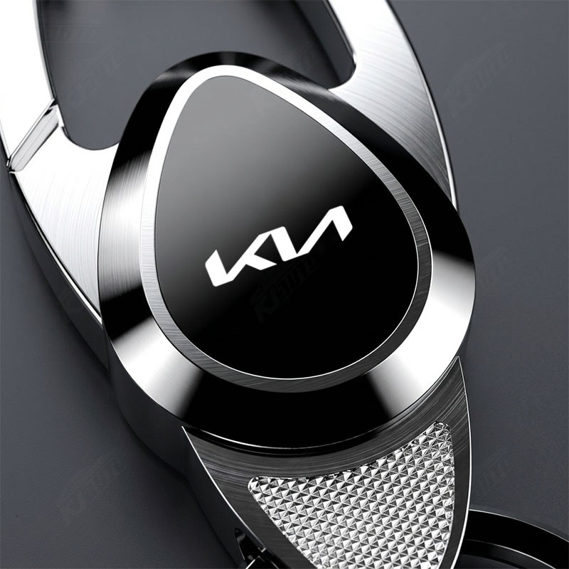 KIA Kn Móc Khóa Kim Loại Xe Thông Tư Đa Năng Chống Mất Móc Khóa Kinh Doanh Cao Cấp Cho Seltos Sportage Sonet Carens Carvinal Forte Cerato Rio Picanto K2 K3 K5