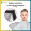 BVY Hair Cut Umbrella Capes Haircut Cloak Vải Nhuộm Tóc Ba Chiều Thoáng Khí Hộ Gia Đình Cắt Tóc Cloak Có Thể Gập Lại Dụng Cụ Cắt Tóc.