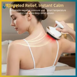 Máy mát xa toàn thân đa năng BVY có dụng cụ cạo và hút núm vú điện để chăm sóc tại nhà.