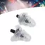 apill Nút tai Sonew Giảm tiếng ồn Độ trung thực cao 27dB Nút tai chống ồn Lễ hội âm nhạc buổi hòa nhạc (Ear +Box) (Đen)