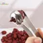 HL Thép không gỉ Cherry Pitter Qui Pitting Thích hợp cho gia đình và ngoài trời Sử dụng LMWU