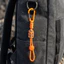 QEARY Nước Giải Khát Dây, Khóa Carabiner Kẹp Hợp Kim Chai Nước Dây, Phụ Kiện Bền Có Thể Điều Chỉnh Nhiều Màu Móc Chìa Khóa Dây Đi Bộ Đường Dài