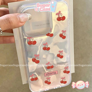 Ốp Lưng Cho Oppo A5X A5Pro A3Pro A3X A5ipro A5 A38 A60 A3 A18 A7 A15 A16 A57 A17 A55 Bìa mềm Sweet Cherry Stand