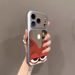 Ốp Điện Thoại Zootopia Nick Judy Cho Tecno Camon 50 40 Pro Premier Acrylic Gương Trang Điểm Chống Sốc