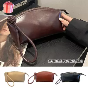 Túi xách da rám nắng thực vật GAVESTO, Túi ly hợp vỏ thiết kế đơn giản sang trọng nhẹ, Túi đựng điện thoại di động dung tích lớn nhẹ thời trang Sử dụng di động