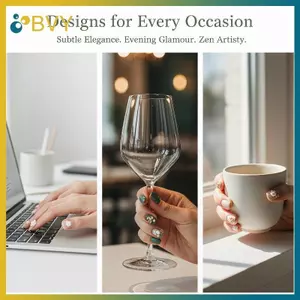BVY Tăng cường nghệ thuật làm móng với khuôn thiết kế hoa sen dập nổi bằng silicon cho phong cách Trung Quốc DIY.