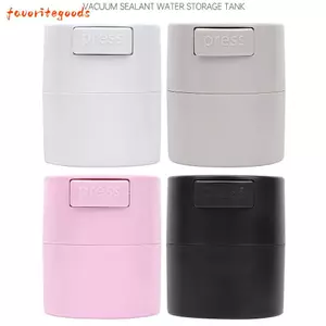 FAVORITEGOODS Hộp đựng keo dán lông mi, Dụng cụ mở rộng bằng nhựa Lọ lưu trữ kín lông mi, Hộp trưng bày cá nhân dung lượng cao Dụng cụ trang điểm Hộp đựng nối mi