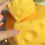 < Pluscloth > 2 Đồ Chơi Giảm Căng Thẳng Mềm Squishy Phô Mai Bóp Đồ Chơi Thần Tài Tăng Chậm Cho Trẻ Em Người Lớn Đàn Hồi Hồi Hồi Giảm Căng Thẳng Hoàn Hảo Ủng Hộ Quà Tặng Phục Hồi Fidget