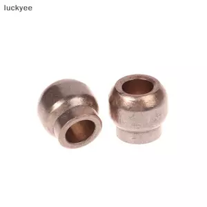 Luckyew 1 10mm Lỗ Trục Sắt Hợp Kim Đồng Mang Bush 20mm Bên Ngoài Hình Cầu Máy Giặt Quạt Động Cơ Cánh Quạt Stator Trượt Bushing TQ