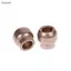 Luckyew 1 10mm Lỗ Trục Sắt Hợp Kim Đồng Mang Bush 20mm Bên Ngoài Hình Cầu Máy Giặt Quạt Động Cơ Cánh Quạt Stator Trượt Bushing TQ