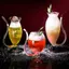 Luckyew BÁN HOT Whisky Thủy Tinh Chịu Nhiệt Nước Uống Ống Hút Cốc TQ