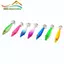 7 Chiếc 5.5cm Cho Bạch Tuộc Jig Mồi Với Màu Sắc Sống Động Và Thiết Kế Móc Hai Lớp