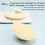 HL Fashion Shampoob Silica Gel Head Massage Tạo Kiểu Công Cụ Meridian Unbloing Hair Wash Tool LMWU