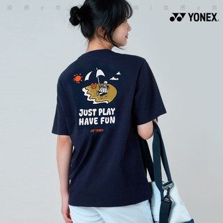 [Readystock] YONEX Hàng có sẵn Áo cầu lông Hàn Quốc mới Áo thun ngắn tay nam nữ thể thao và giải trí 100% Cotton 328