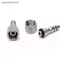SRVN 0.3mm Airbrush Qui Coupling Adapter cho 130 Phụ tùng hành động đôi Đầu nối chống rò rỉ cho các dự án trang trí DIY.