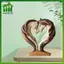 SWEET Ngựa Điêu Khắc 2D Gỗ Ngựa Tượng Nỉ Tư Thế Động Vật Trang Trí Để Bàn Hiển Thị Cho Nơi Làm Việc Nhà Mầm Non Kệ n