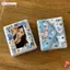 Giá đỡ Photcard BEABOUT, Album ảnh 3 in Y2K Kpop, Màn hình thẻ Cừu Xanh trắng Thẻ bảo vệ Star Chaser