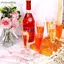 AA 10 Chiếc Dùng Một Lần Nhựa Cotail Kính Martini Trong Suốt Cốc Đỏ Kem Món Tráng Miệng Cốc Mousse Cốc Pudding Cup VN