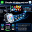 Bộ Chuyển CarPlay K18 Pha Lê –Nút Thông Minh,Chuyển Có Dây Sang Không Dây,Tương Thích 98%Xe,Điều Khiển Giọng Nói&Bản Đồ