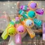 # HB # Mặt dây chuyền phong cách hấp bánh bao Baozi dễ thương cho túi xách và quà sinh nhật ô tô.