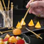 Trái Cây Nĩa Trái Cây Phong Cách Nhật Bản Thép Không Gỉ 304 Món Tráng Miệng Bánh Nĩa Sáng Tạo Gia Đình Cà Phê Khuấy Thìa Trái Cây Chọn Bộ26061113